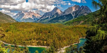 Die sieben höchsten Berge Europas