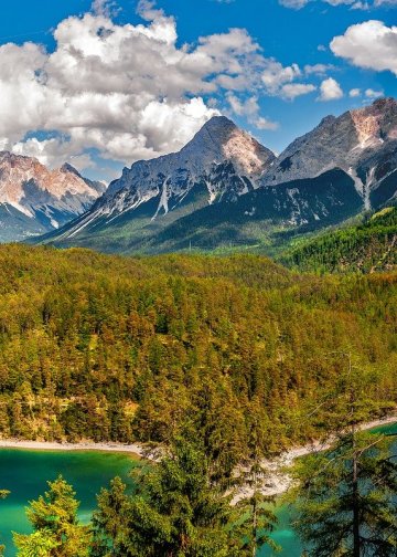 Die sieben höchsten Berge Europas