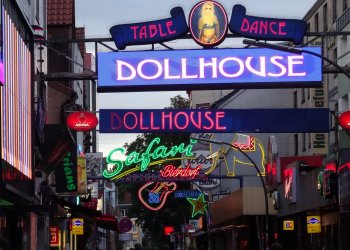 Das Hamburger Nachtleben