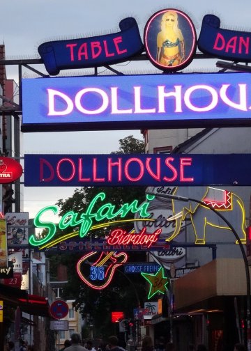 Das Hamburger Nachtleben