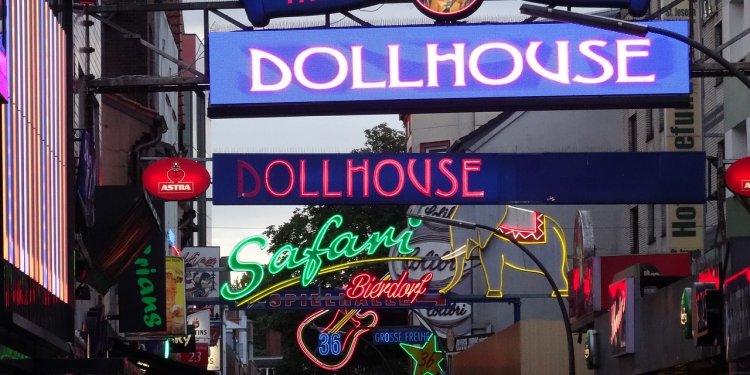 Das Hamburger Nachtleben