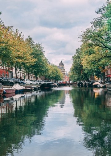 Amsterdam – die schönste Stadt der Niederlande