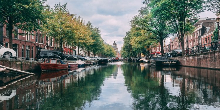 Amsterdam – die schönste Stadt der Niederlande