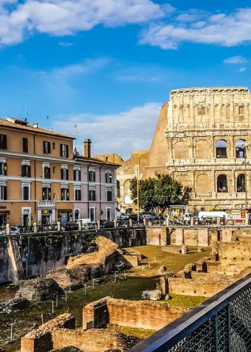 Rom an einem Wochenende