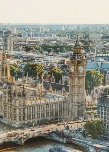 Die 10 grössten Städte Großbritanniens