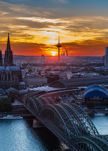 Einmal Köln und zurück!