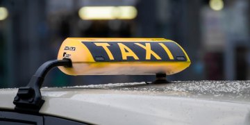 Mit dem Taxi durch Berlin