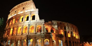 Das Kolosseum in Rom