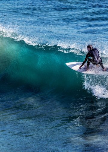 Surfen an der Costa de la Luz