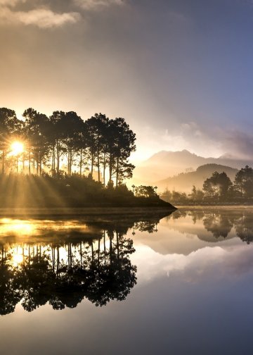 Die 10 größten Seen Europas