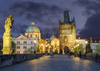 Urlaub mit Geocaching in Prag