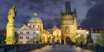 Urlaub mit Geocaching in Prag