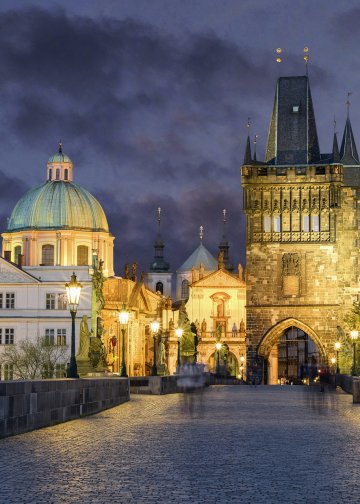 Urlaub mit Geocaching in Prag