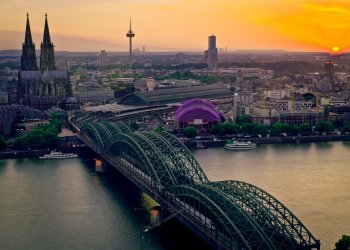 Die 10 längsten Flüsse Europas