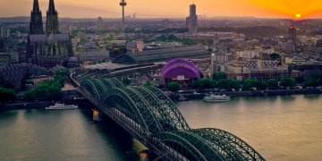 Die 10 längsten Flüsse Europas