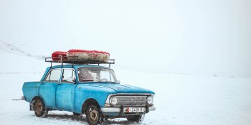 Urlaub mit dem Auto im Winter - darauf ist zu achten