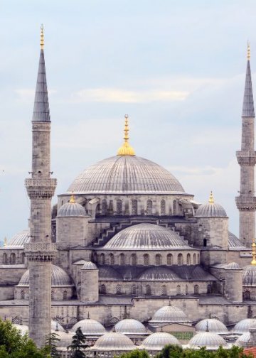 Die Blaue Moschee: Ein Meisterwerk osmanischer Architektur