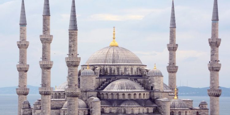 Die Blaue Moschee: Ein Meisterwerk osmanischer Architektur