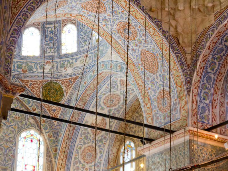 Die Blaue Moschee: Ein Meisterwerk osmanischer Architektur