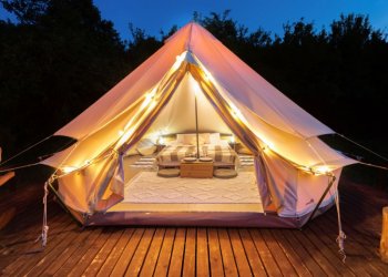 Winter-Glamping am Gardasee