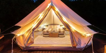 Winter-Glamping am Gardasee