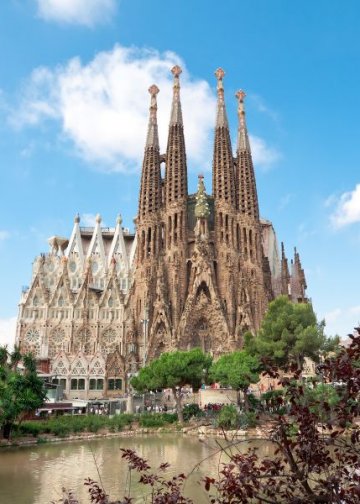 Die Sagrada Família: Meisterwerk der Architektur und Geschichte