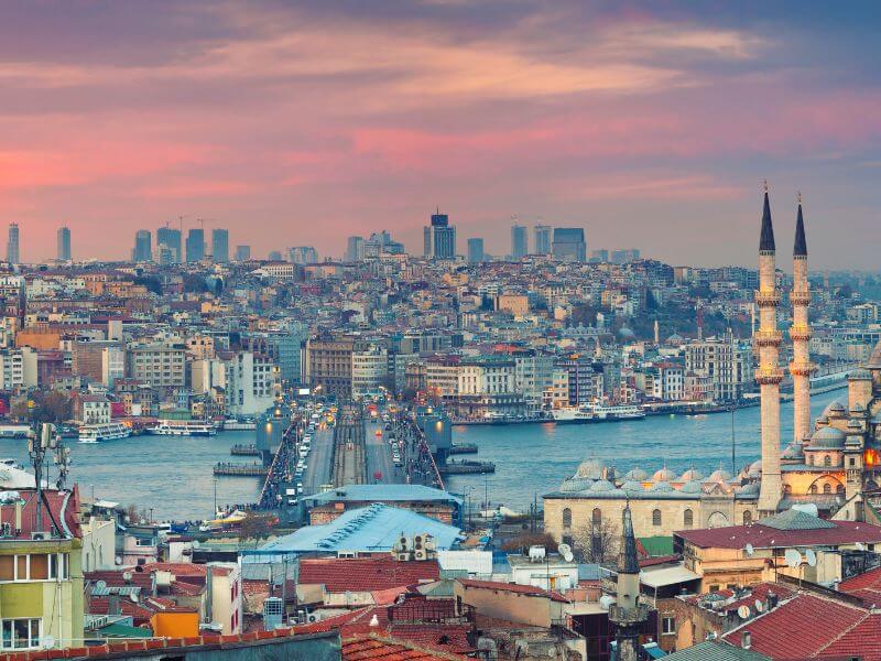 Istanbul: Ein Mosaik der Kulturen und Traditionen
