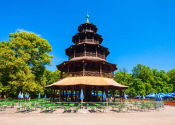 Englischer Garten: Grünflächen und Entspannung in bayrischer Pracht