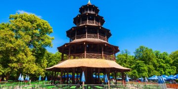 Englischer Garten: Grünflächen und Entspannung in bayrischer Pracht