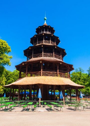Englischer Garten: Grünflächen und Entspannung in bayrischer Pracht