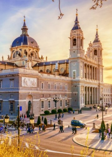 Madrid: Die königliche Metropole Spaniens