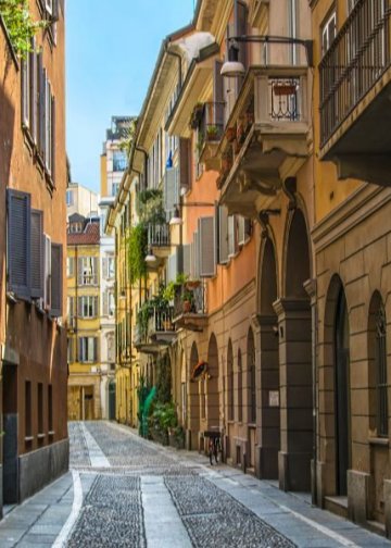 Mailands Kunstviertel Brera: Galerien, Geschichte und Charme