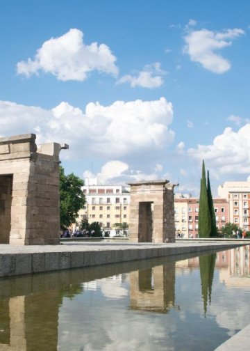 Templo de Debod: Ein ägyptischer Schatz in Madrid