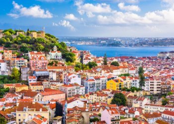 Stadt der sieben Hügel: Lissabons malerische Panoramen