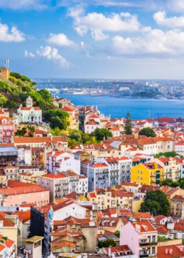 Stadt der sieben Hügel: Lissabons malerische Panoramen